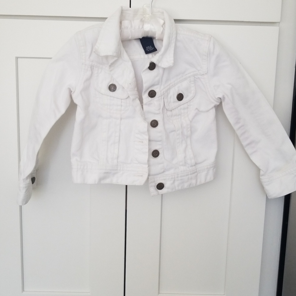 Ralph Lauren White jeans jacket